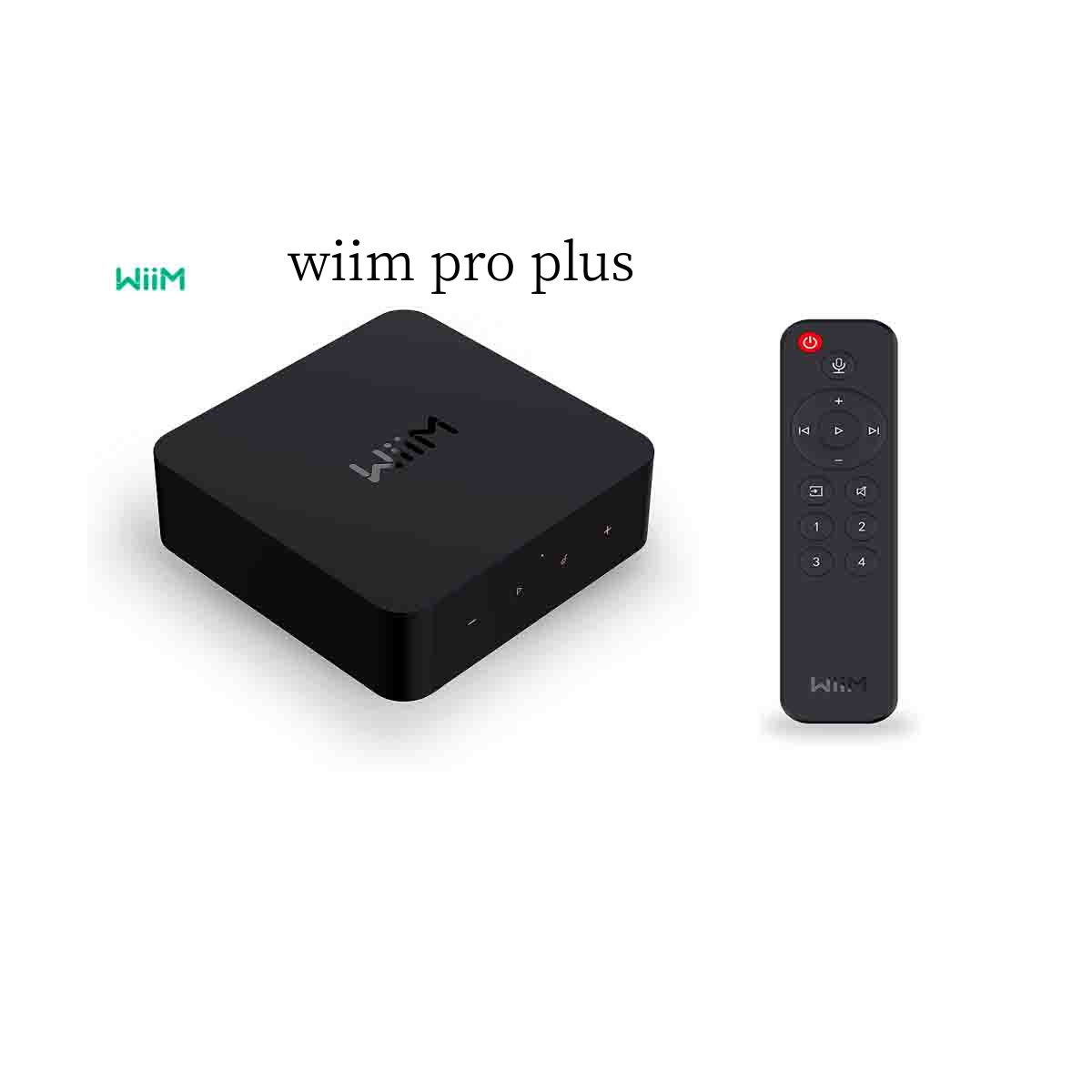 WiiM Pro Plus AirPlay 2 Advanced Receiver – Rondoson