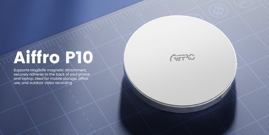 Aiffro P10 Magnetic Portable SSD: The Future of Mobile Storage