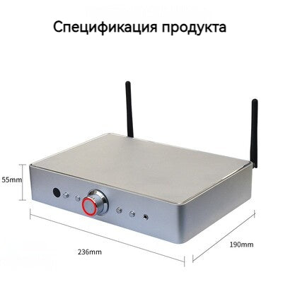 Emiuzek WA80 WiFi/Bluetooth HiFi Smart Amplifier