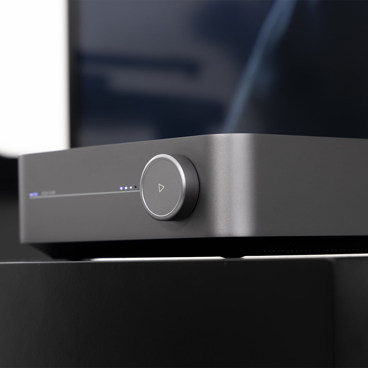 WiiM Amp Wireless Streaming Amplifier with Bluetooth, Apple AirPlay2, and Google Cast