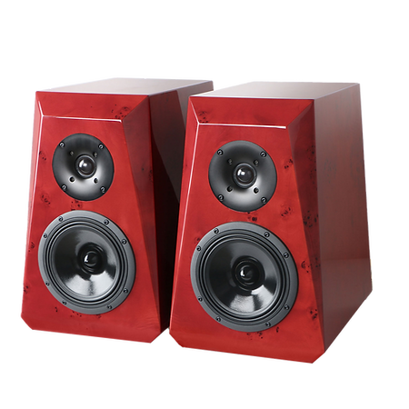 Poseidon two-frequency bookshelf speaker