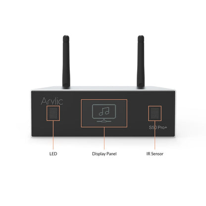 S50 Pro+ Wireless Stereo Preamp With aptX HD & ESS 9023 DAC