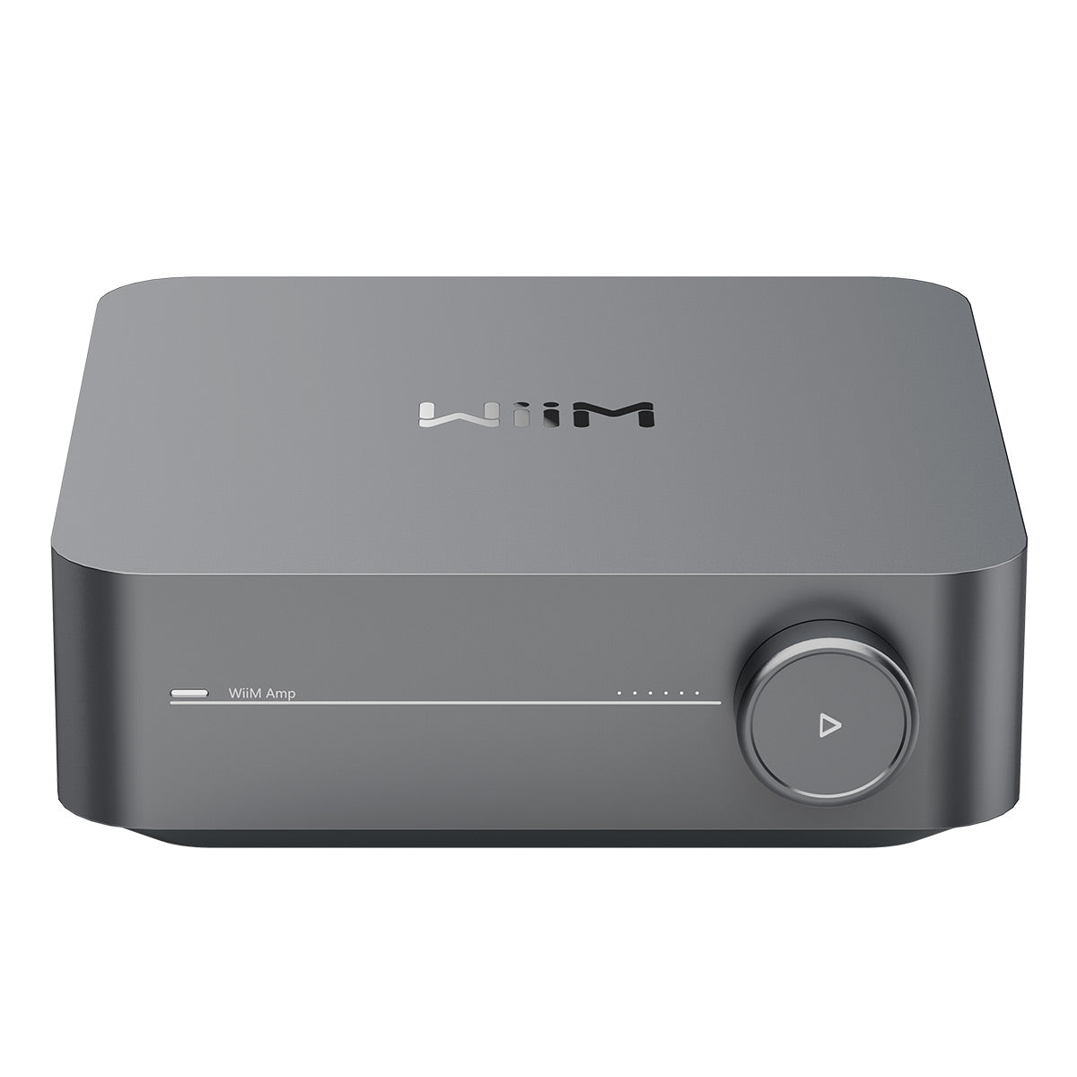 WiiM Amp Wireless Streaming Amplifier with Bluetooth, Apple AirPlay2, and Google Cast