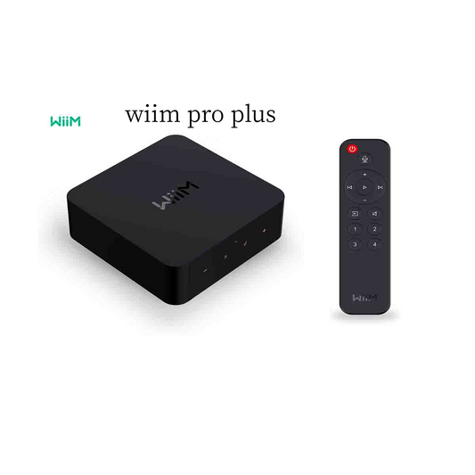 WiiM Pro Plus AirPlay 2 Advanced Receiver