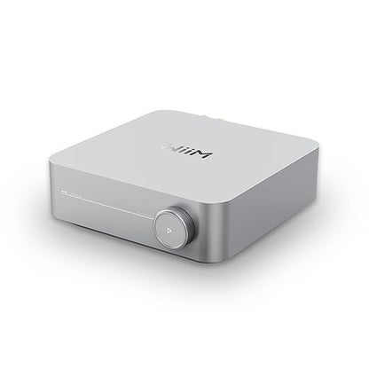 WiiM Amp Wireless Streaming Amplifier with Bluetooth, Apple AirPlay2, and Google Cast